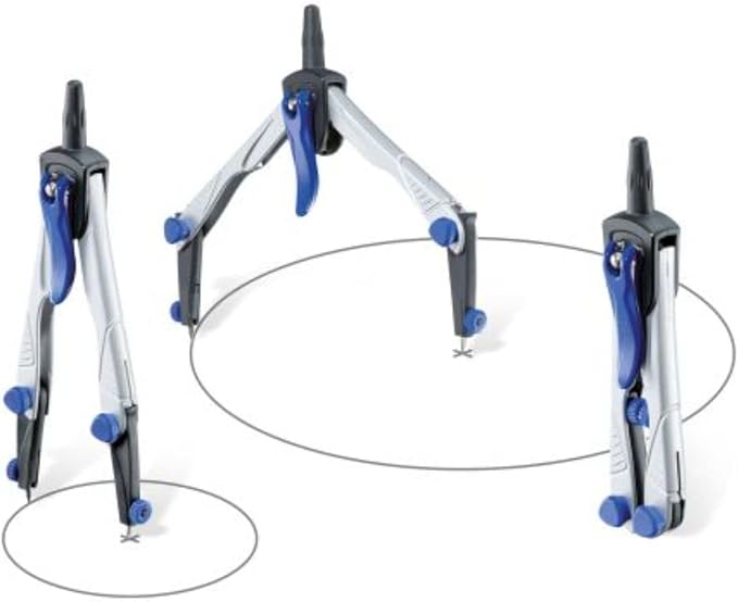 Maped Technic Compass 7 Piece Set (538717)