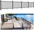 36in H x 24ft W Modular Aluminum Porch and Deck Railing Kit