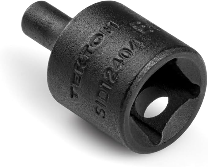 TEKTON 3/8 Inch Drive x E4 External Star Impact Socket | SID12404 | Shallow
