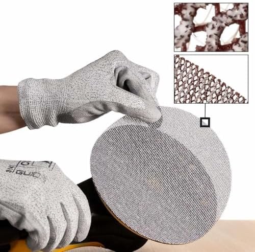 Mirka Abranet 6 Inch Mesh Sanding Discs Hook and Loop 35pcs
