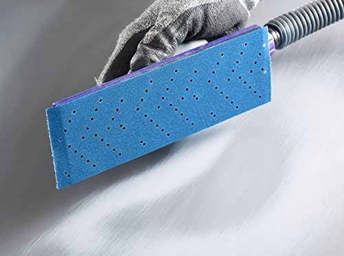 3M Hookit Blue Abrasive Sheet Roll, 36193, 2.75 in x 13 yd, 240+ Grade