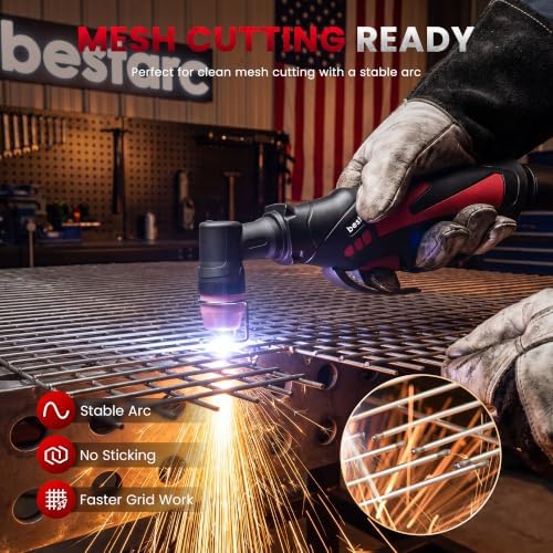 Bestarc Plasma Cutter Machine, 55Amps HF Pilot Arc, 110/220V Dual Voltage