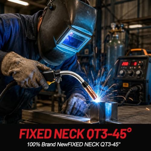 Mig Gun Replacement Compatible with Bernard BTB 300A Q30 10ft Euro Connector (QT3-45 1PK)