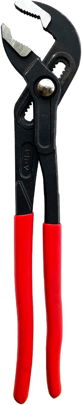 7-Inch, 10-Inch and 16-Inch Groove Joint Pliers Set, Adjustable Water Pump Pliers Set, V-Jaw Tongue and Groove Pliers，Auto-Adjusting Quick-Action Tongue and Groove Joint Pliers Set