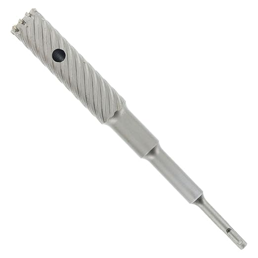 Diablo SDS-Plus Rebar Cutter for Cutting Rebar and Steel in Concrete - 1-1/4" Diameter, 12" Length, 5" Working Length - DMAPLRC1090