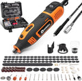 HARDELL 200W Corded Rotary Tool 8000-40000 RPM Flex Shaft Digital Display