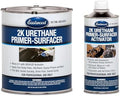 Eastwood 2K Urethane Primer Paint Surfacer Gray Gallon and Activator Kit