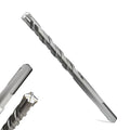 SDS Plus Rotary Hammer Drill Bits, (1/2"*6"-12.7mm*160mm) - 4 Carbide Cutting Edges, Ideal for Masonry| Heavy-Duty Masonry |Hammer Drill Bits for Precision Drilling