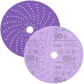 3M Cubitron II Hookit Clean Sanding Abrasive Disc, 737U, 31371, 6 in, 80+