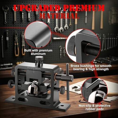 Heavy Duty Universal Alignment Pusher Tool Adjustable Base Includes a Disassembly Tool Kit
