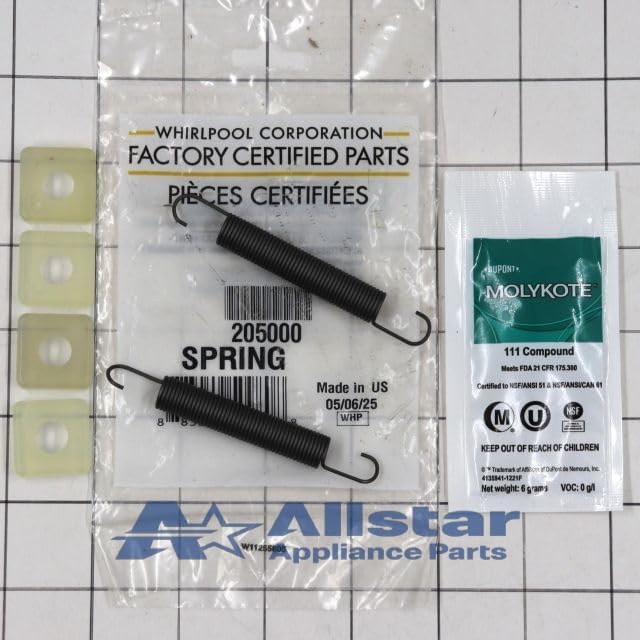 205000 Washer Motor Glide and Spring Kit