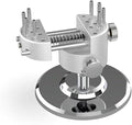 Aluminum Alloy Pin Vise with Full 360 Rotation and Fine Tuning Knob for Jewelry Watch and Miniature Assembly Projects