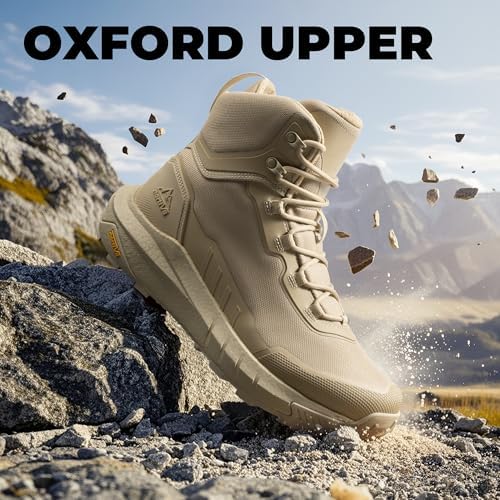 NORTIV 8 Men's Tactical Hiking Boots Lightweight Cushion