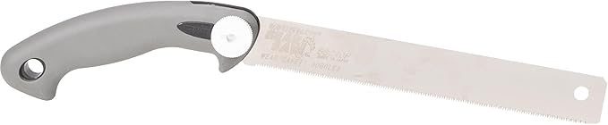 VAUGHAN Bear Saw Hand Saw, Tri-Edge Teeth, Genuine Japanese, Interchangeable Blade, BS240P, VN56950