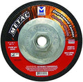Mercer Industries 620110 - 5" x 1/4" x 5/8"-11 Type 27 Grinding Wheels for Metal (20 pack)