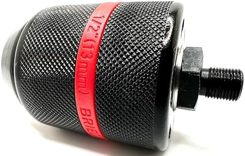5/16-24 Adapters for Orbital/DA & 12V Cordless Polisher Sander Tools (1/2" Keyless Drill Chuck)
