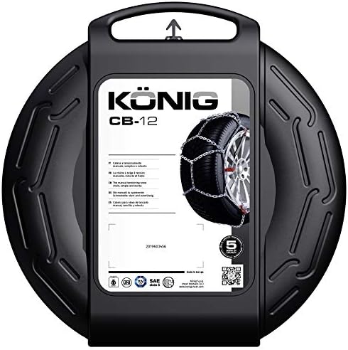 KONIG CB-12 095 Snow chains, set of 2