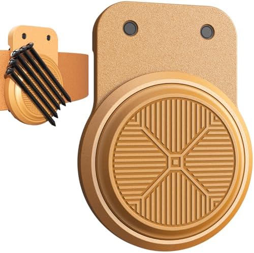 Magnetic Tool Holder | Strong Magnet Clip-On Belt Holster for Wrench, Pliers, Screw Driver, Hammer, Screws, Nails, Sockets, Trowel, Drill Bit, or Any Magnetic Tool and Hardware Holder