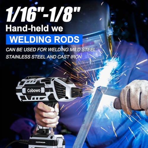 Portable Electric Welding Machine 120A 110V IGBT 6-Current