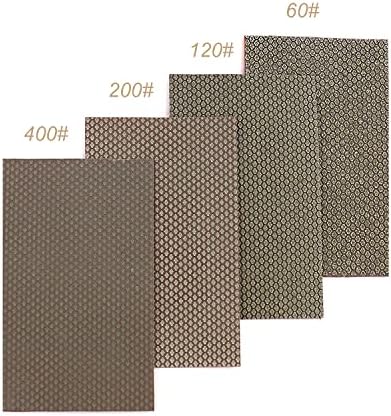 Z-Lion Diamond Abrasive Paper Sheets Diamond Sandpaper for Sanding Stone Glass Ceramic(4pcs/set)