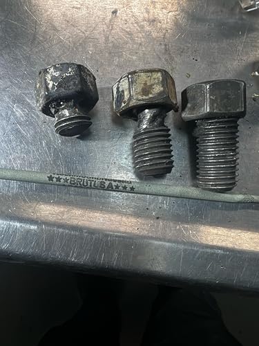 Rockmount Brutus A Welding Electrode: 5/32" Dia., Welds Any Steel and Pulls Broken Bolts - 11 lbs