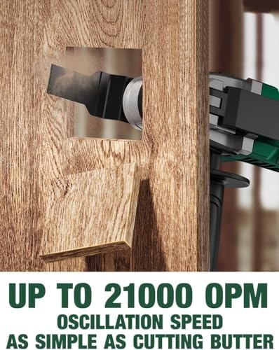 KIMO 20V Cordless Oscillating Tool, Brushless Oscillating Power Multi-Tools