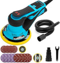 Autolock 350W Electric Random Orbital Sander with 5 & 6 Inch pads 1pcs
