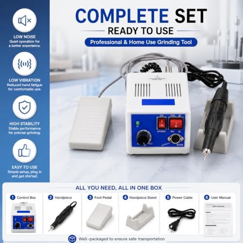 Marathon-III Micromotor Lab Jewelry Carving Sander Hand Kit