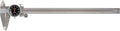 CME Dial Calipers, 0 to 12" Measurement Range, 0.001" Measurement Increment, ±0.002" Accuracy, Black Dial Face Color