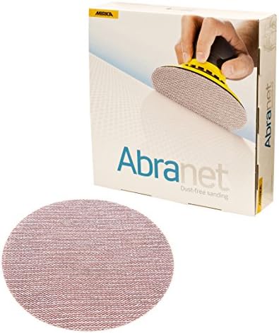 Mirka Abranet Abrasive Mesh Disc 9 Inch Hook & Loop