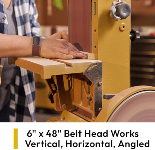Powermatic 6" x 48" Belt & 12" Disc Sander, 1.5 HP, 115/230V 1Ph (31A)
