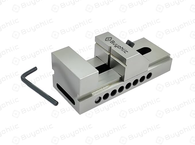 Tool maker's small steel grinding vice vise 1.5" inches II 38 mm pin type