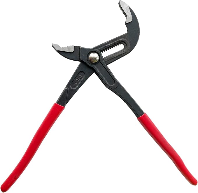 7-Inch, 10-Inch and 16-Inch Groove Joint Pliers Set, Adjustable Water Pump Pliers Set, V-Jaw Tongue and Groove Pliers，Auto-Adjusting Quick-Action Tongue and Groove Joint Pliers Set