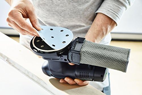 Festool 578360 Granat P150 Grit 6-Inch (150mm) Diameter Abrasive Sanding Discs, 50-Pack