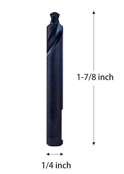 EZARC Stepped Pilot Drill Bit for Carbide Hole Saw