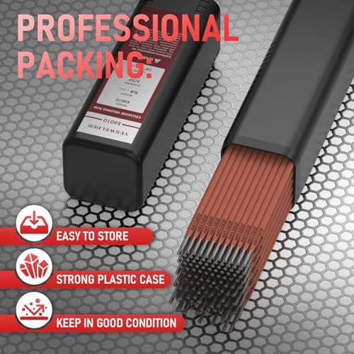 YESWELDER E6010 3/32" 5LB Welding Rods Stick Welding