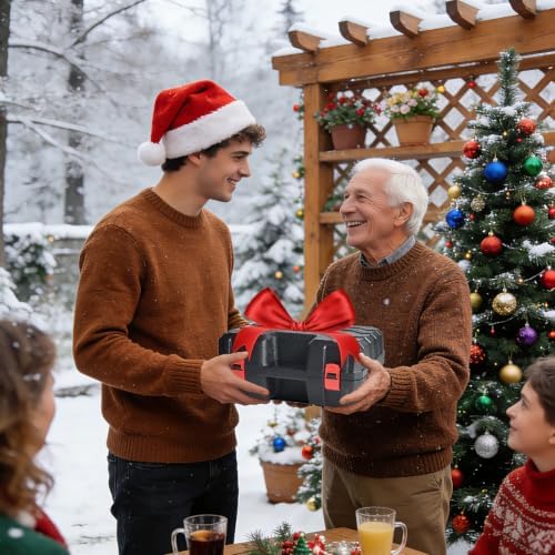Mini Chainsaw 6-Inch Portable Electric Cordless