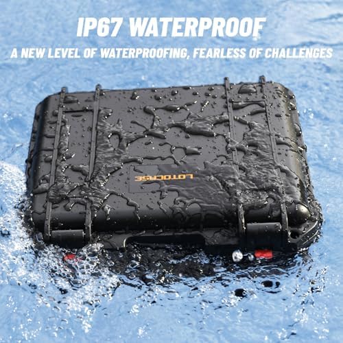 Case for Dewalt Impact and Torque Wrench - Waterproof Hard Tool Box