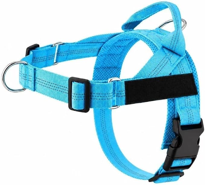 Pawly Lab Co No-Pull Harness,No Pull Dog Harness with Soft Padded Handle | Reflective Adjustable Breathable Mesh Pet Vest,Easy On-Off Soft Padded Harness,Easy for Training Walking for dogs of all size