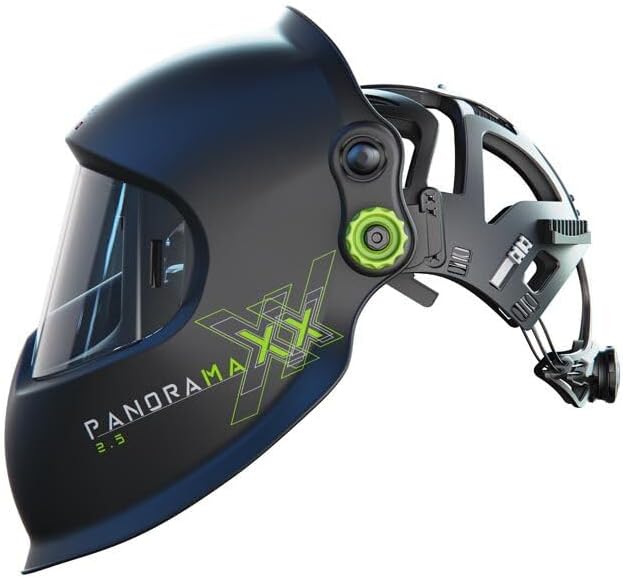 Optrel Panoramaxx 2.5 Auto Darkening Welding Helmet Black #1010.000