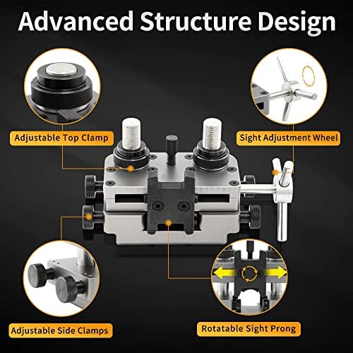 Sight Pusher Tool for Handguns Heavy Duty Pistol Sight Pusher Tool Maintenance and Sight Adjustment Removal Tool