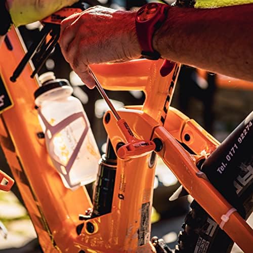 Beta 97TTX T45 Torx Star T-Handle Hex Key Wrench, Made in Italy | High Torque Ergonomic Allen Wrench with Dual Torx Tips | Lanyard Tether Ready | Industrial Strength