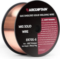 ARCCAPTAIN MIG Welding Wire ER70S-6 .023" 2LB x 1
