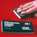 Soft Block Flexible Sanding Block 3 Pack