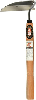 Japanese Weeding Sickle Very Sharp Edge Quick Work (Full Size)