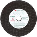 3M Green Corps Reinforced Weld Grinding Wheel 01991, 3 in, .22" x 3/8" 5 Pack Heavy Duty, Resin Bonded, Long Lasting Wheel for Fast Cut, Auto Body