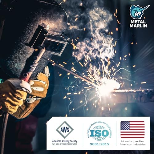 E7018 H4R Welding Rod 1/8”, 25 lb Pack, Premium Quality Low Hydrogen Carbon Steel Stick Electrode (SMAW), Vacuum Sealed & Waterproof Durable Packaging, Suitable for Stick Welding Tools