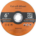 30 Pack 6 inch Cut-Off Wheels for Metal and Stainless Steel and PVC Tube 6" x.040 x7/8" Cutting Wheel for Angle Grinder Aggressive Cutting disc for General Purpose Metal Cutting