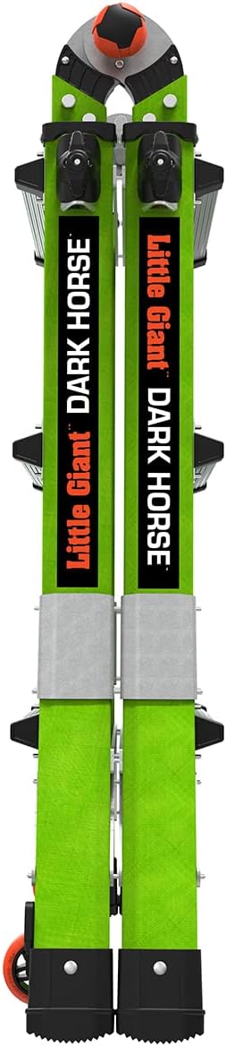 Little Giant Ladders Dark Horse 2.0 FG 13', Hi-viz Green