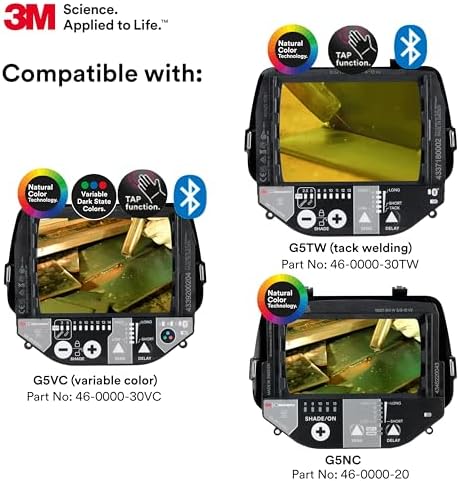 3M Speedglas G5-03 Pro Welding Helmet 10-0100-00, No ADF